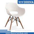 Latest wood design dining chair wood legs chair